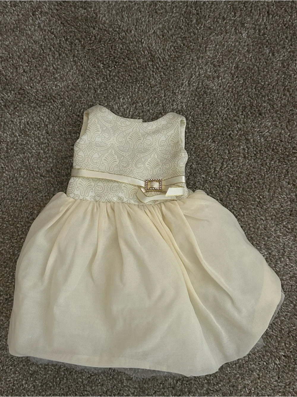 American Girl doll Gala Party Outfit